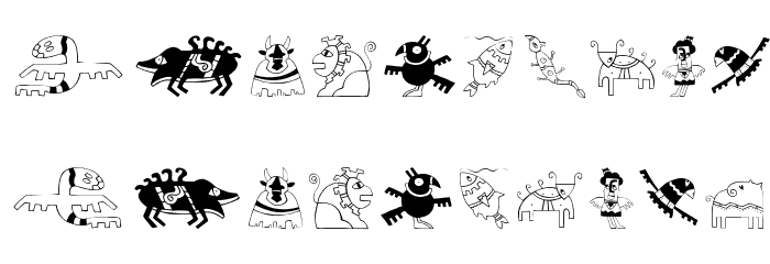 DueMillePix Font OTHER CHARS