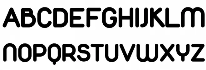 Duepuntozero ExtraBold Fonte MAIÚSCULAS
