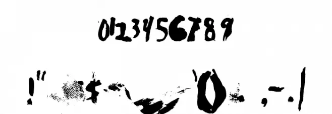 DuerTWOo Font OTHER CHARS