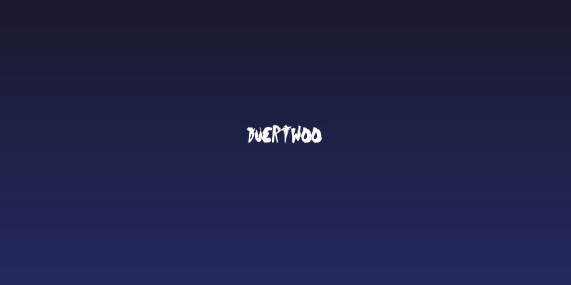 DuerTWOo Social Header
