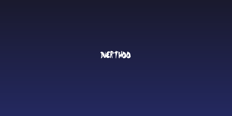 DuerTWOo Social Header