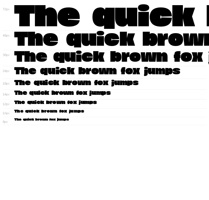 Duera PERSONAL USE Expanded Black Waterfall