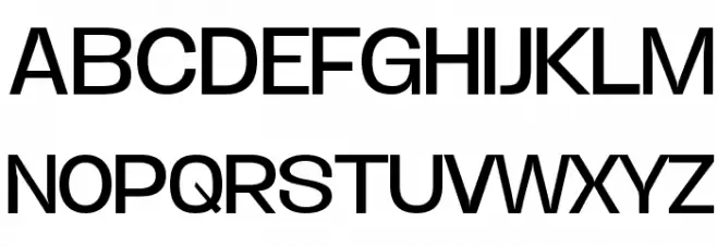 Duera PERSONAL USE Expanded Light Polices MAJUSCULES