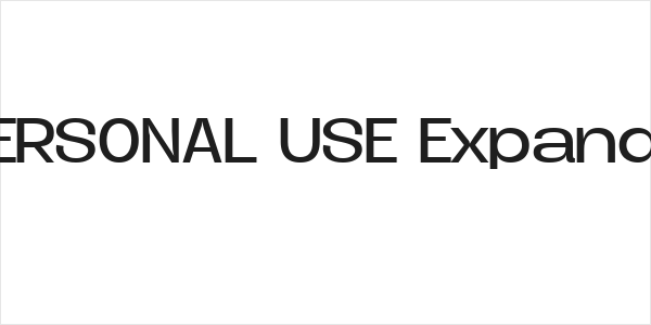 Duera PERSONAL USE Expanded Light Logo