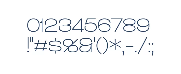 Numbers