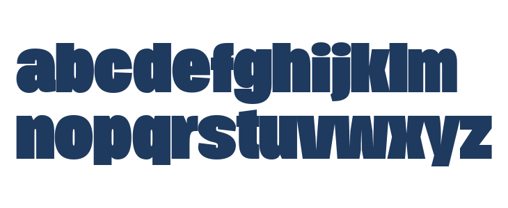 Duera PERSONAL USE Normal Black Lowercase