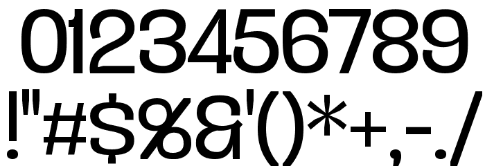 Duera PERSONAL USE Normal Light Font OTHER CHARS