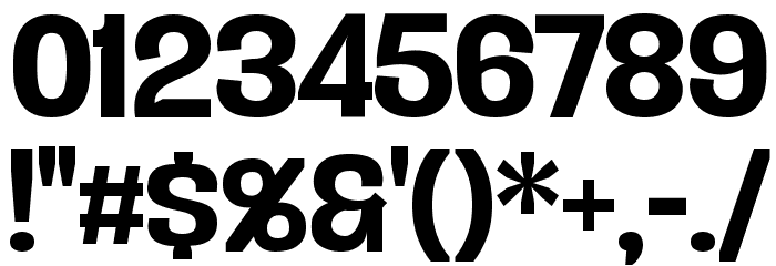 Duera PERSONAL USE Normal Medium Font OTHER CHARS