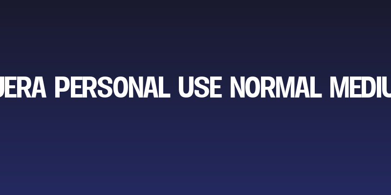 Duera PERSONAL USE Normal Medium Social Header