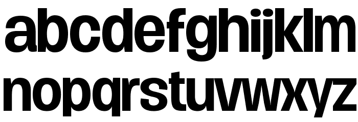Duera PERSONAL USE Normal Medium Font LOWERCASE