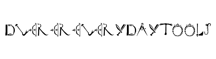 DuererEverydayTools  Frei Schriftart Herunterladen