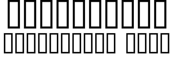 DuererEverydayTools Font OTHER CHARS