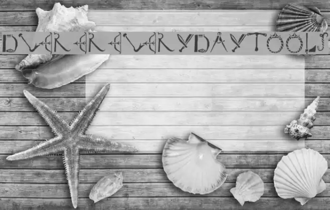 DuererEverydayTools Font examples