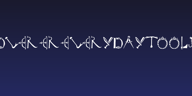 DuererEverydayTools Social Header