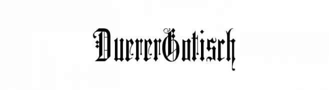 DuererGotisch 