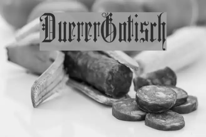 DuererGotisch Example 3