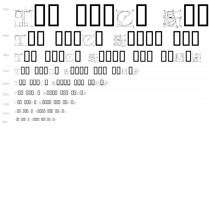 DuererLatinConstructionCapitals Waterfall