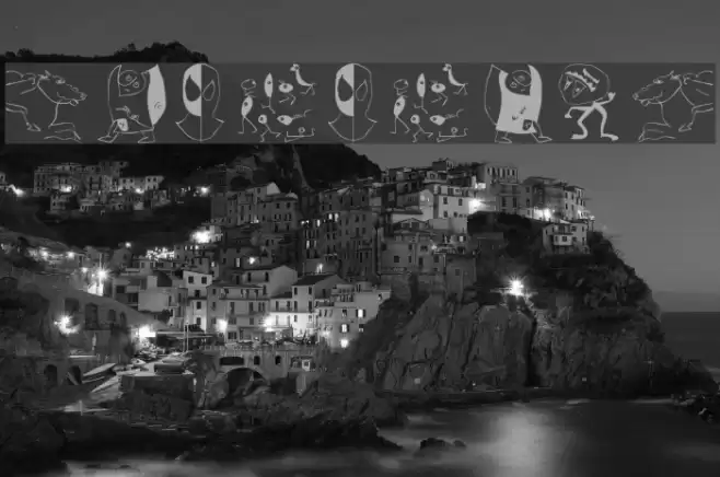 DuererUnd Font examples