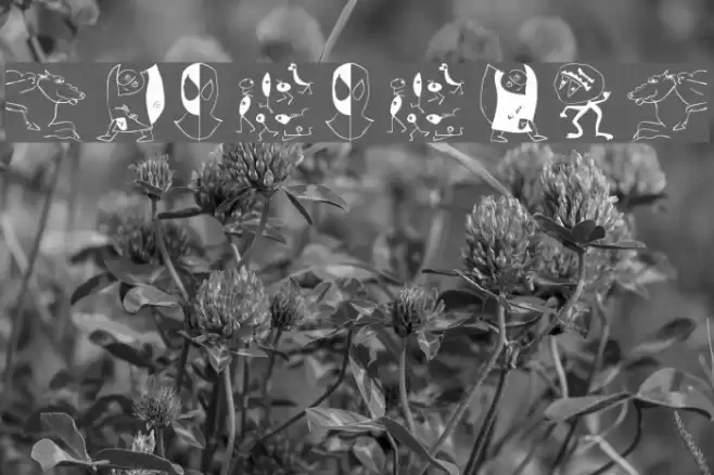 DuererUnd Font examples