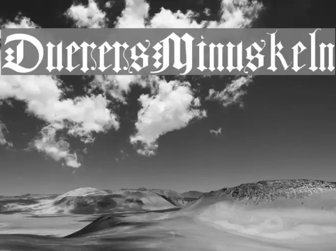 DuerersMinuskeln Example 3