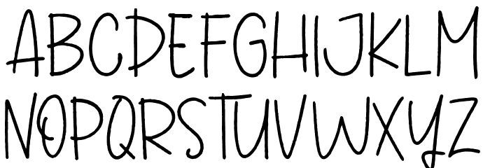 Dufanthe Шрифта ВЕРХНИЙ