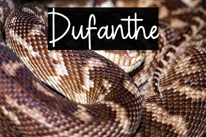 Dufanthe Example 1