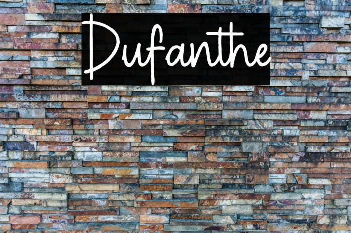 Dufanthe Example 3