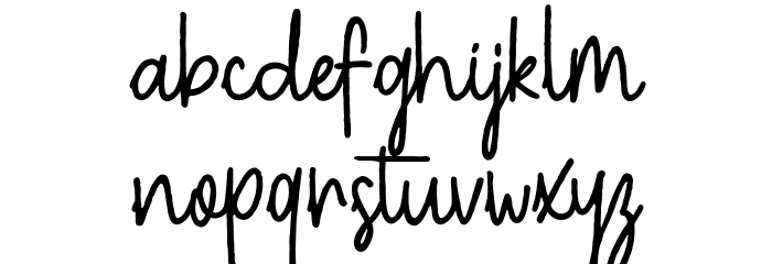 Dufanthe Шрифта строчной
