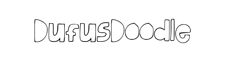 DufusDoodle Font