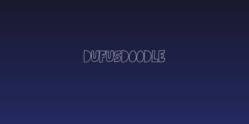 DufusDoodle Social Header