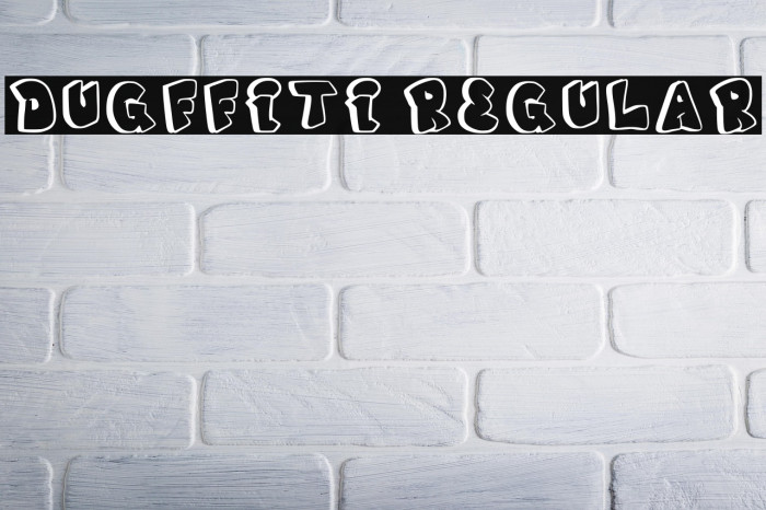 Dugffiti Regular Example 1