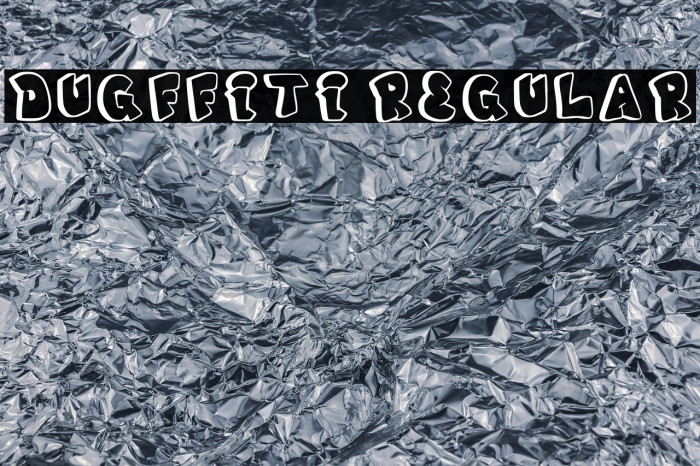 Dugffiti Regular Example 2