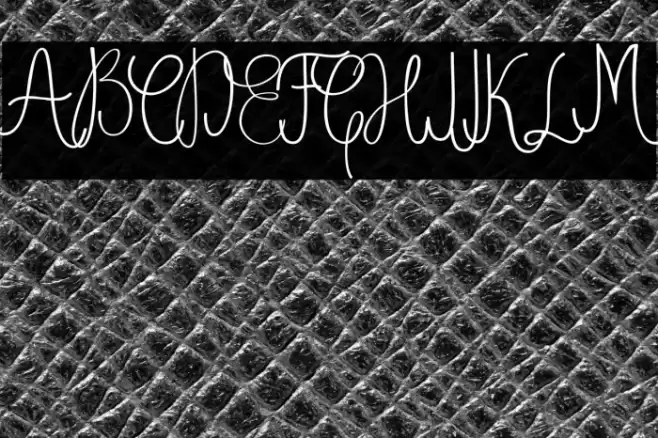 DughterFree Font examples