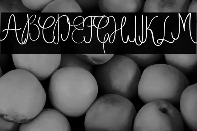 DughterFree Font examples