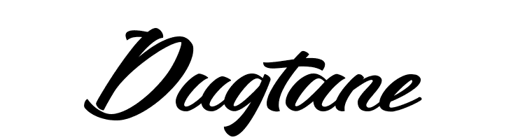 Dugtane  Free Fonts Download