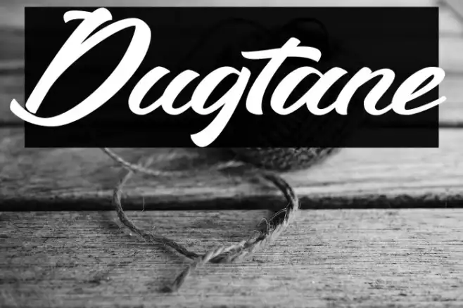 Dugtane Example 1