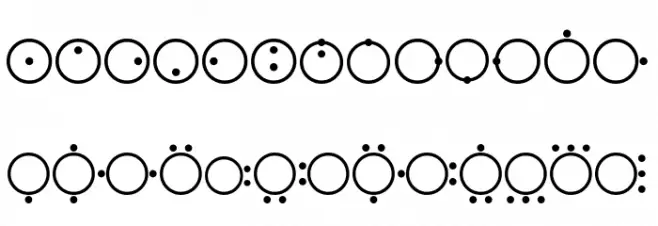 Dugun Font UPPERCASE