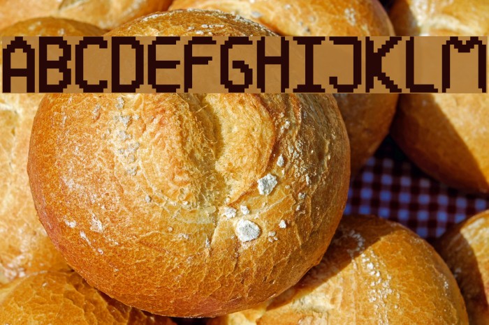 Duh, Pixels! Regular Font examples