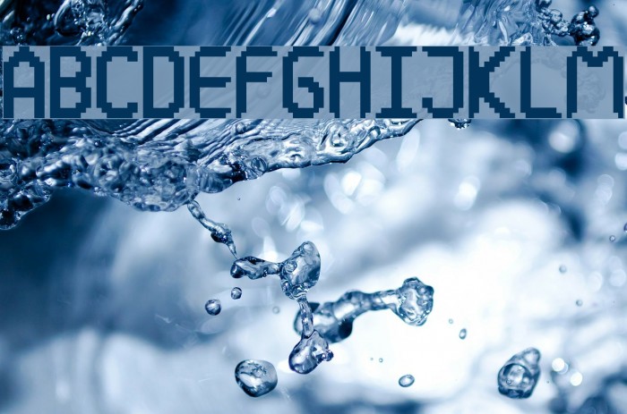 Duh, Pixels! Regular Font examples