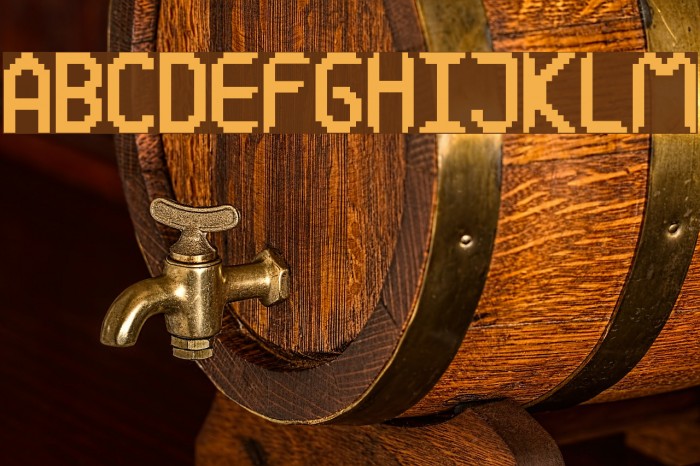 Duh, Pixels! Regular Font examples