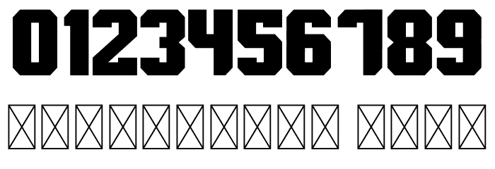 Dujitsu Demo Font OTHER CHARS