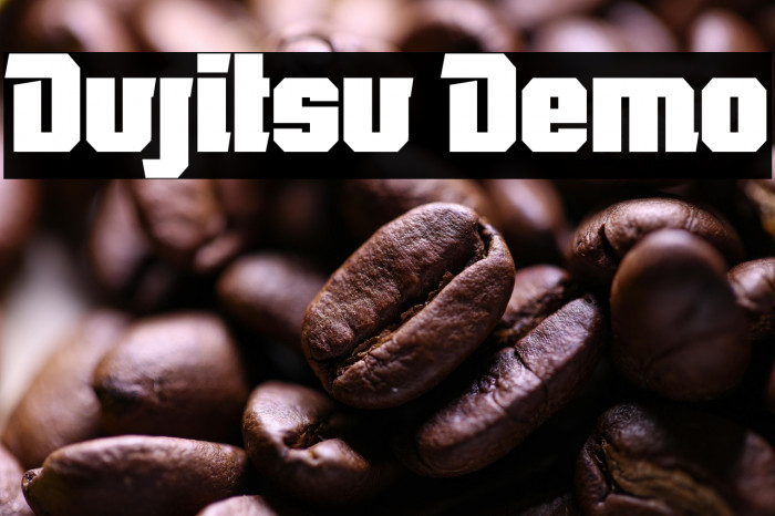 Dujitsu Demo Example 1