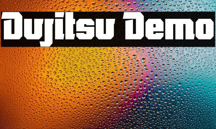 Dujitsu Demo Example 2