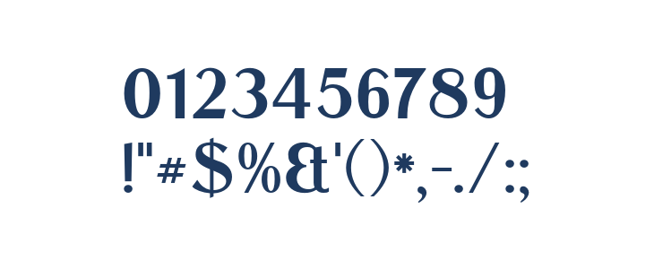Dukas CF SemiBold Regular Other Characters