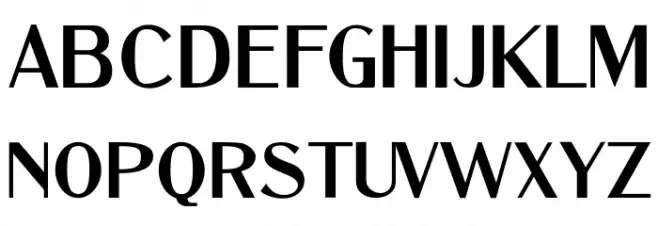 Dukas CF SemiBold Regular Шрифта ВЕРХНИЙ