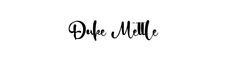 Duke Mettle  नि: शुल्क फ़ॉन्ट्स डाउनलोड