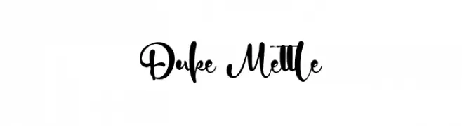 Duke Mettle  baixar fontes gratis