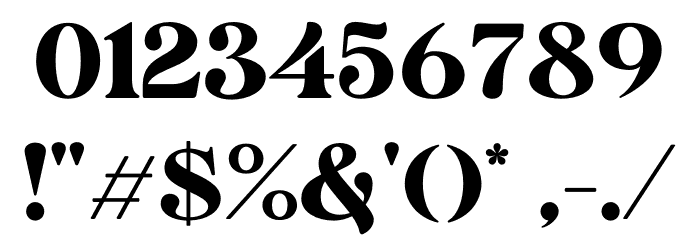 DukeCharmingDEMO Font OTHER CHARS