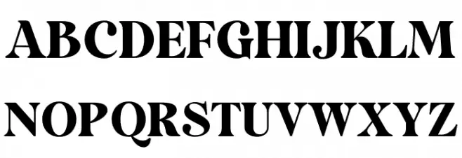 DukeCharmingDEMO Font Litere mari