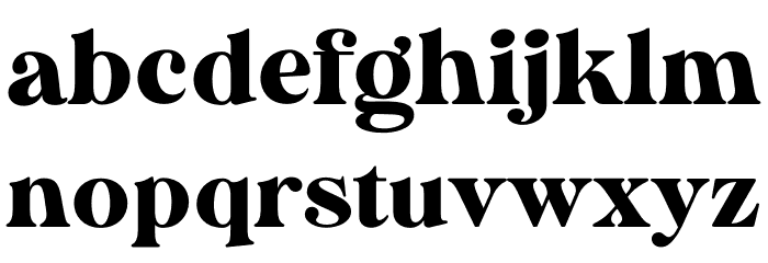 DukeCharmingDEMO Font LOWERCASE